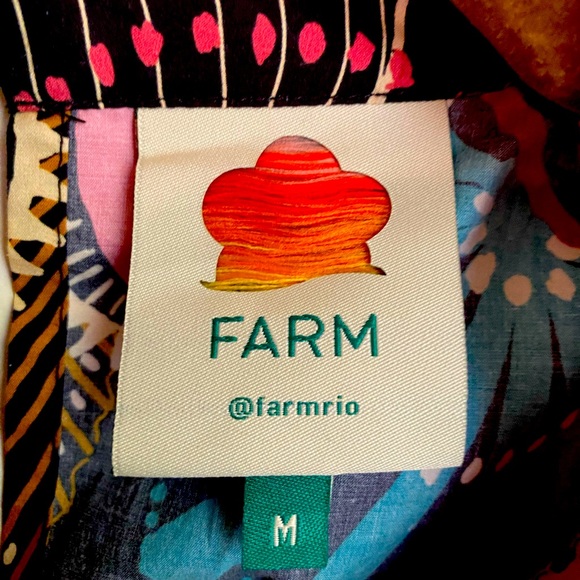 Farm Rio shell print blouse - Picture 3 of 3